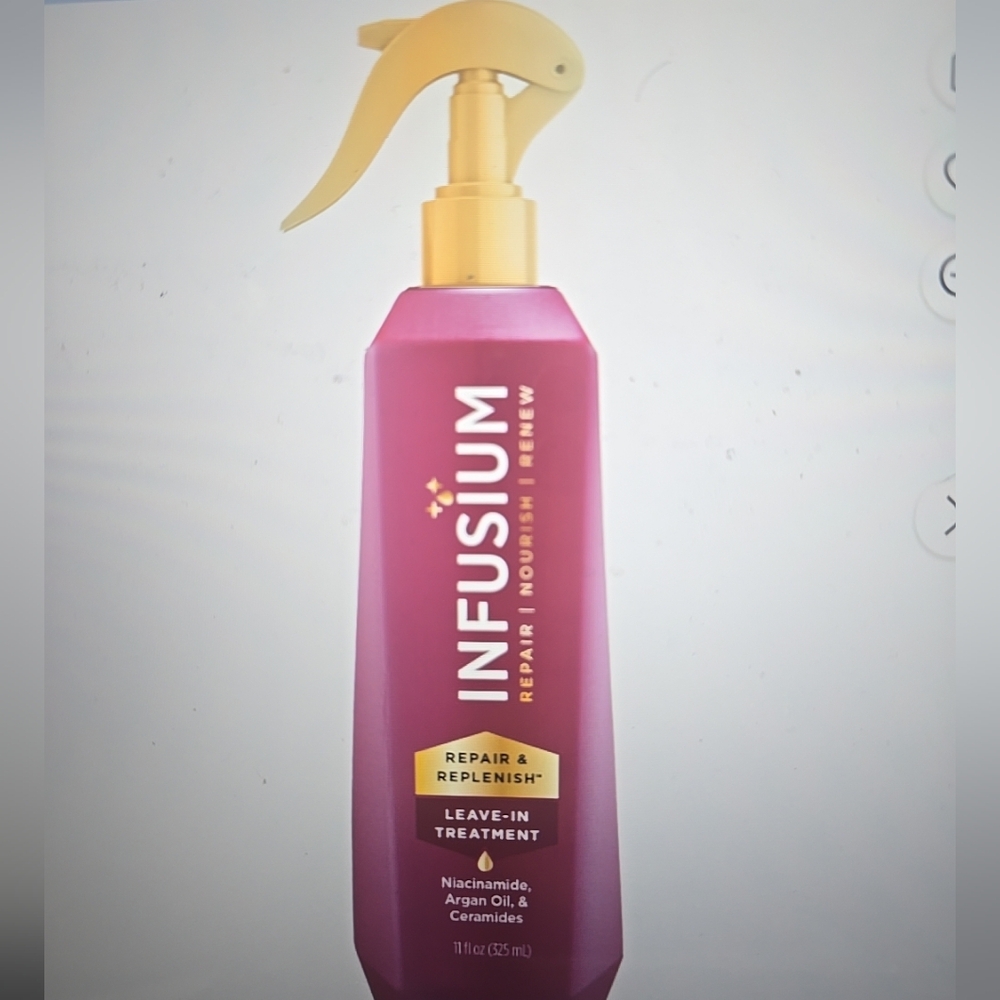 Infusion Repair And Replenish Leave In Treatment